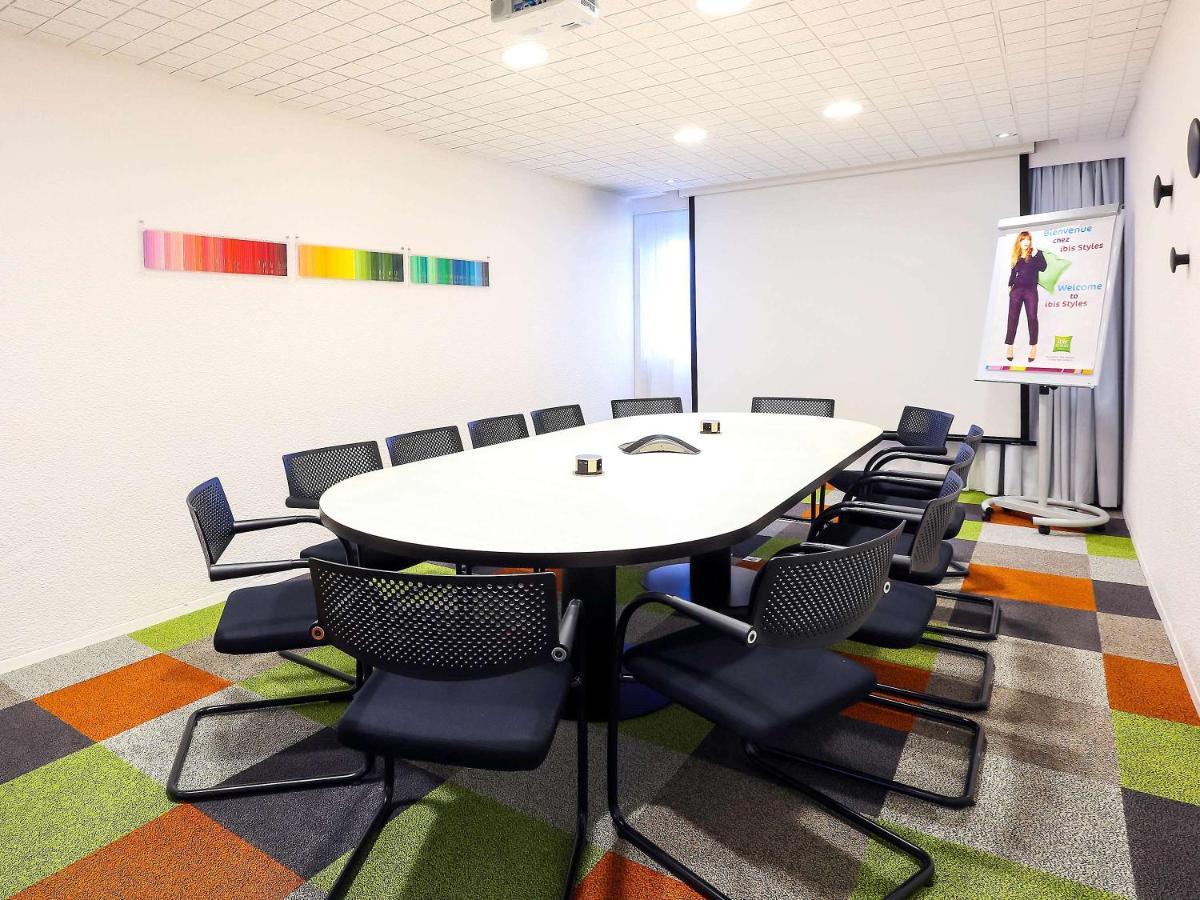 Отель Ibis Styles Nancy Sud Houdemont Экстерьер фото