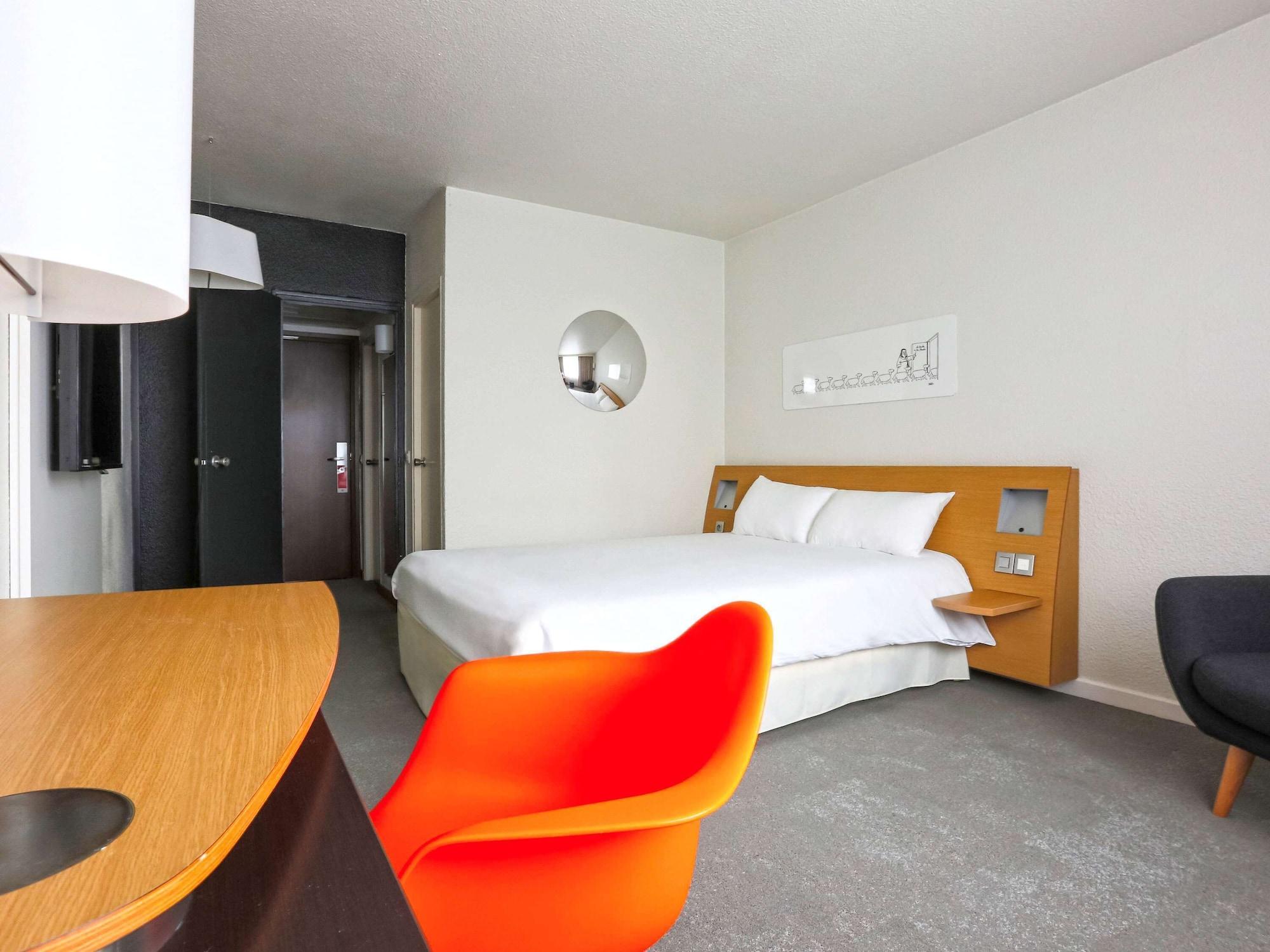 Отель Ibis Styles Nancy Sud Houdemont Экстерьер фото
