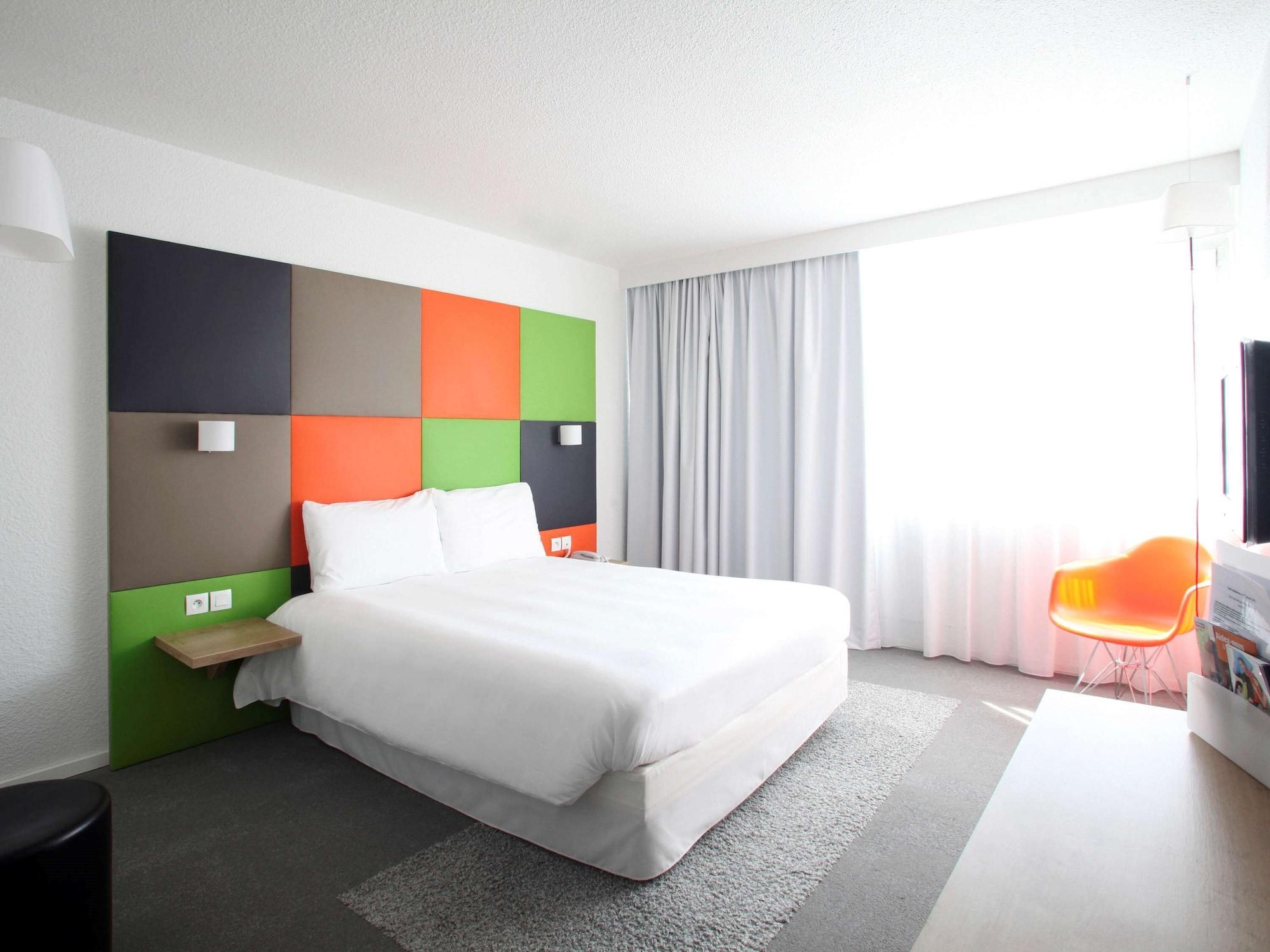 Отель Ibis Styles Nancy Sud Houdemont Экстерьер фото