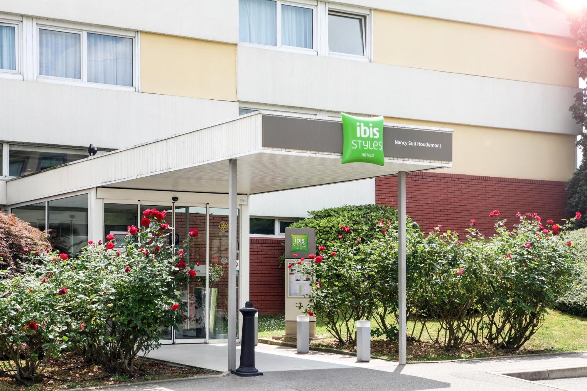 Отель Ibis Styles Nancy Sud Houdemont Экстерьер фото