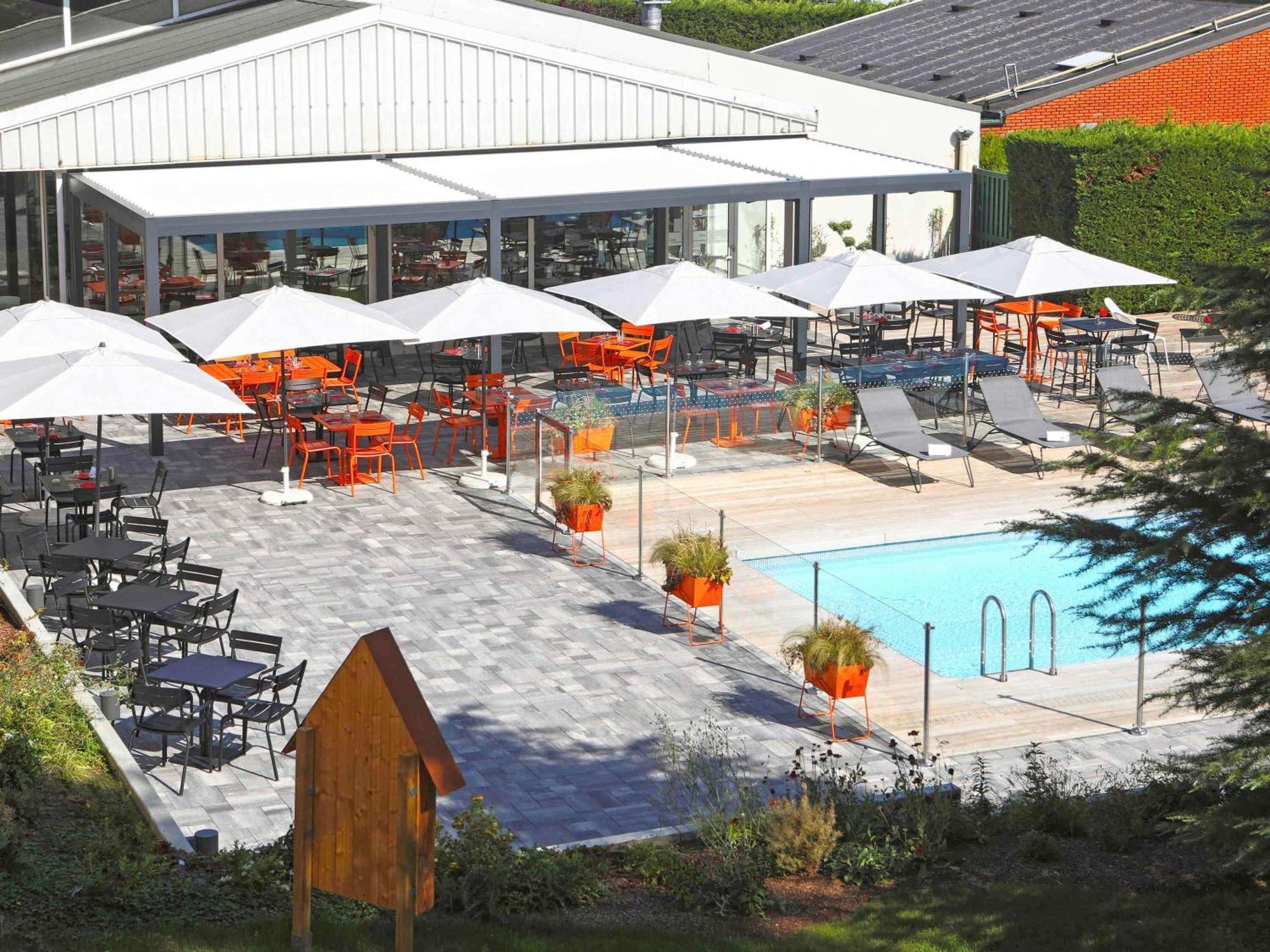 Отель Ibis Styles Nancy Sud Houdemont Экстерьер фото