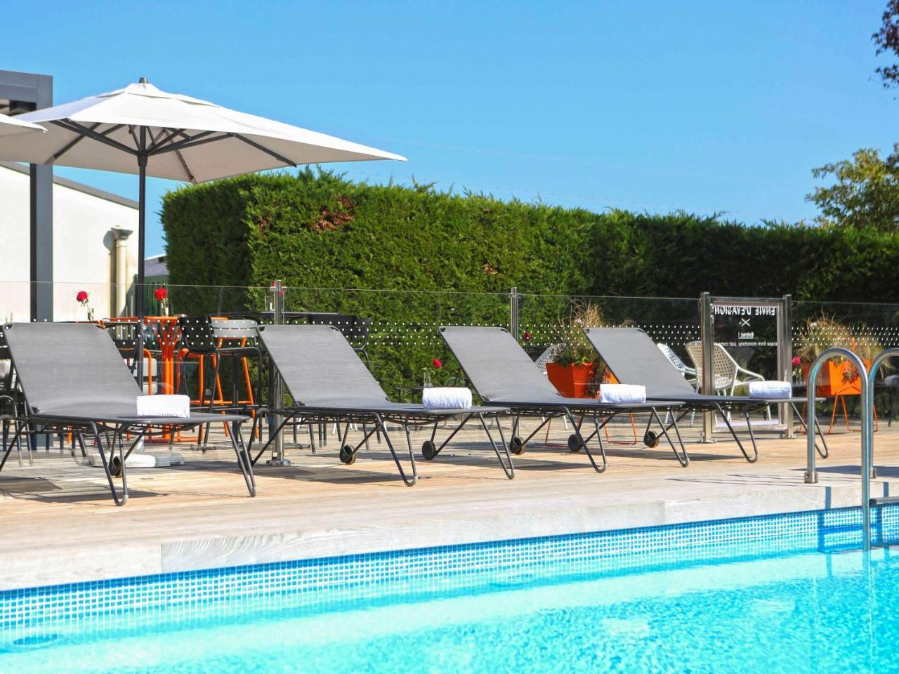 Отель Ibis Styles Nancy Sud Houdemont Экстерьер фото