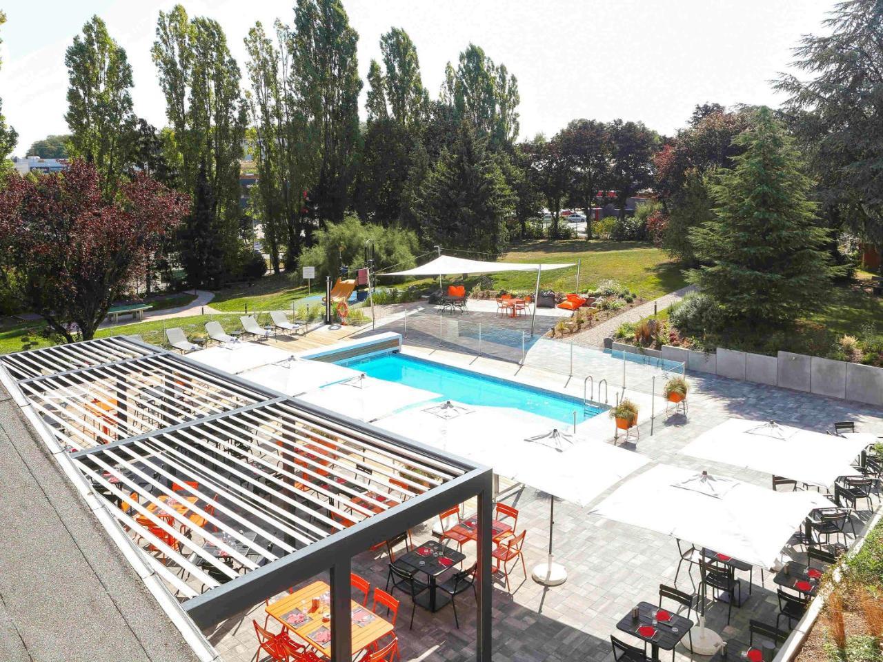 Отель Ibis Styles Nancy Sud Houdemont Экстерьер фото