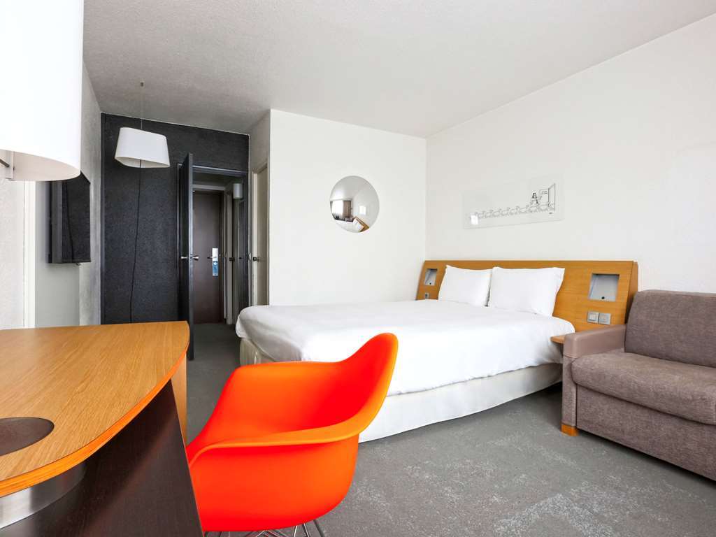 Отель Ibis Styles Nancy Sud Houdemont Номер фото