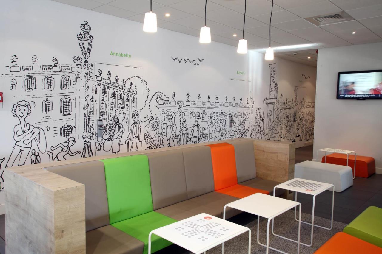 Отель Ibis Styles Nancy Sud Houdemont Экстерьер фото