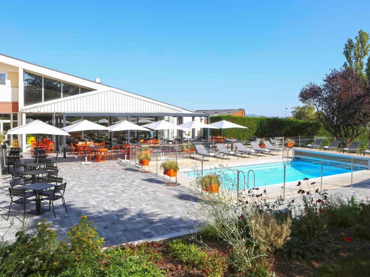 Отель Ibis Styles Nancy Sud Houdemont Экстерьер фото
