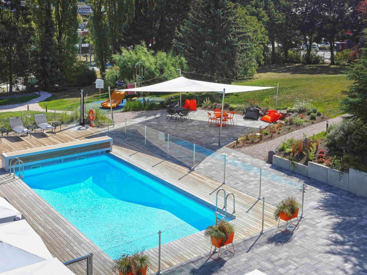 Отель Ibis Styles Nancy Sud Houdemont Экстерьер фото