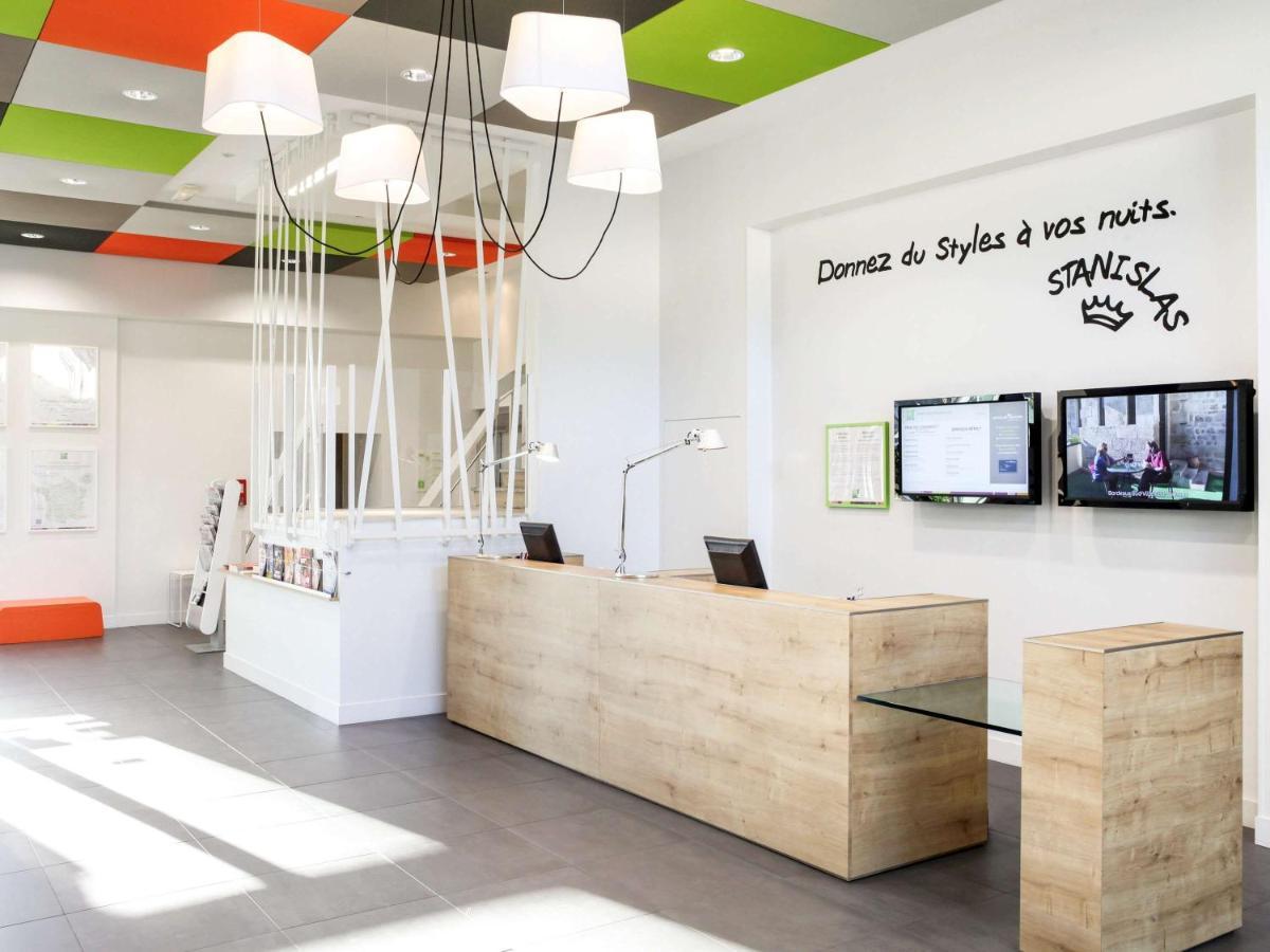 Отель Ibis Styles Nancy Sud Houdemont Экстерьер фото