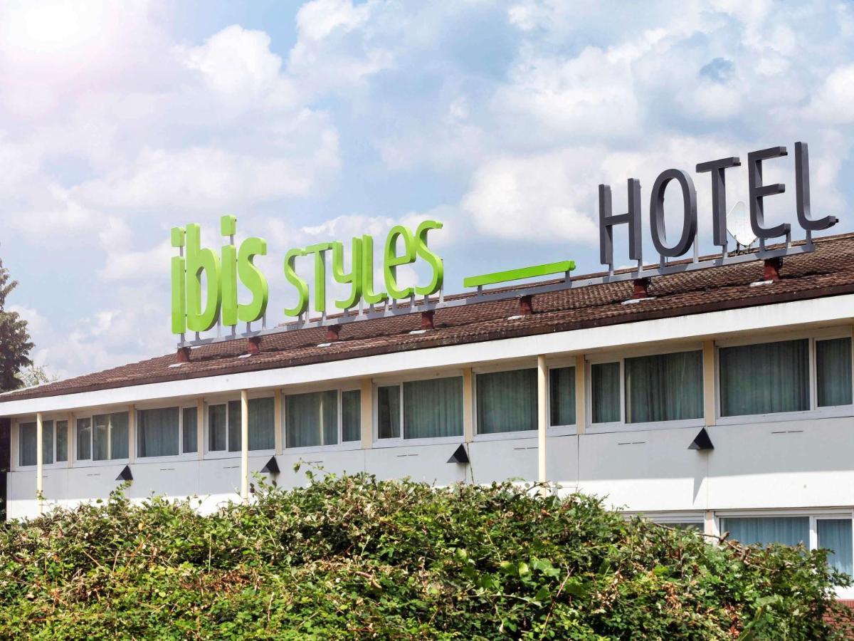 Отель Ibis Styles Nancy Sud Houdemont Экстерьер фото